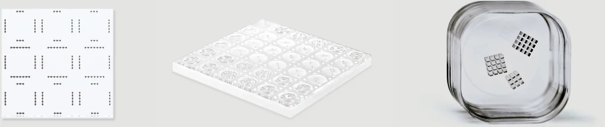Microcomponents collection