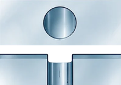 Through-Glass VIAS